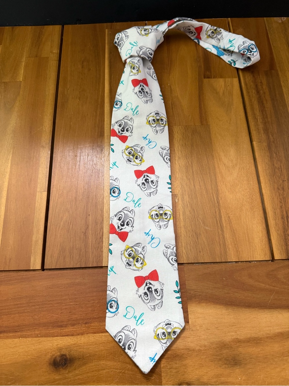 Men’s Disney Chip & Dale Necktie